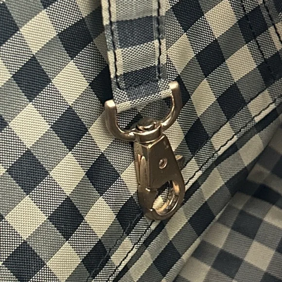 Eric Javits Vintage Black Squishee Woven Shoulder Tote Bag - Picture 13 of 13